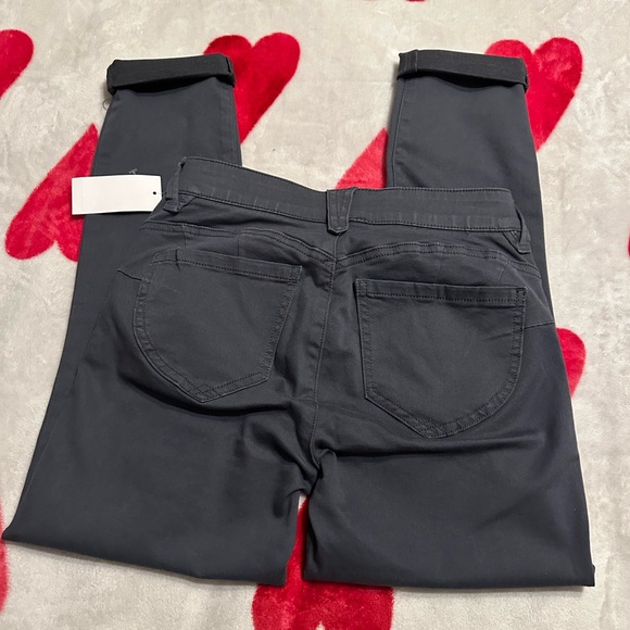 NWT Ab"solution® Colored Ankle Skimmer Pants in Shadow - Picture 2 of 11